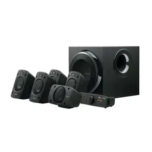 【序號MOM100 現折$100】【logitech 羅技】Z906 環繞音效音箱系統【三井3C】