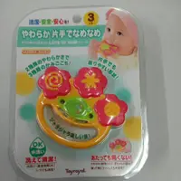 在飛比找蝦皮購物優惠-日本樂雅Toyroyal  嬰 幼兒固齒搖鈴玩具