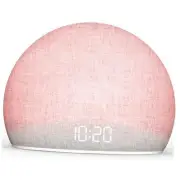 Housbay Sunrise Alarm Clock, White Noise Sound Machine, Cozy Light, Nature