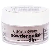 Cuccio Colour Pro Powder Polish Nail Colour Dip System - Hot Chocolate-Cold Days For Women 0.5 oz Nail Powder