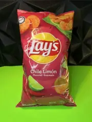 Brand New Lays CHILE LIMON Flavored Potato Chips 8.5 oz (1 Bag)