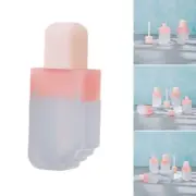 Empty Lip Gloss Tube Plastic Lipstick Tubes Cosmetic Container with Applicator
