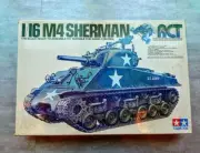 Tamiya 1/16 M4 Sherman 105mm Howitzer Unassembled First RC 1974