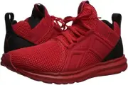 Men's Puma Enzo Weave 19148706, High Risk Red/Puma Black, Size 10, NIB