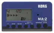 KORG Metronome MA-2 BLBK Blue Black Brass Band Orchestra Guitar Vocal Music Acap