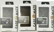 Case Mate Leather Wallet Folio black Case for iPhone 11 pro / 11 / 11 pro max