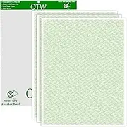 Patch Magic Adhesive, Peel and Stick Adhesive Kit, Washable, No Residue for Girl Scout Badges, Patches, Fabric and DIY Crafts, No Ironing or Sewing, Freestyle Cut to Fit, 3 Pack