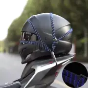 with Hooks Helmet Fixed Straps Universal Elastic Rope Luggage Net