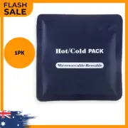 1PK Hot & Cold Pack Reusable Microwaveable Heat Ice Gel First Aid Pain Relief