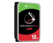 Seagate 18TB 3.5' IronWolf PRO SATA3 NAS 24x7 Performance 7200 RPM 256MB Cache HDD. (ST18000NE000 ) 5 Years Warranty