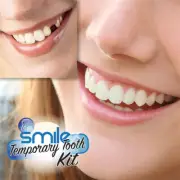 Temporary Dental Stickers Tooth Kit Replace Missing Tooth In Minutes NO Stain