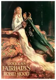 Robin Hood Douglas Fairbanks Sr. movie poster print