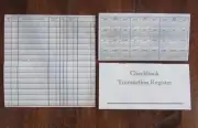60 CHECKBOOK TRANSACTION REGISTERS CALENDAR 2023 2024 2025 CHECK BOOK REGISTER