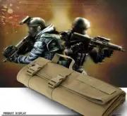 Portable Waterproof Tactical Hunting Padded Roll Up Shooting Rifle Camp Mat Pad