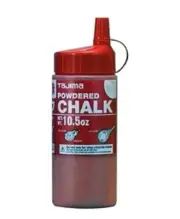 Tajima SNAP LINE POWDER CHALK 300g Dark Red *Japanese Brand