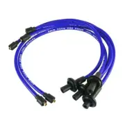 Empi 9396 Vw Bug Spark Plug Wire Set Taylor Spiro Pro 409 Blue Ignition Wires