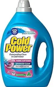Cold Power 2-in-1 Laundry Liquid with Fabric Softener 2 Liter