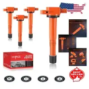 Direct Replacement Ignition Coil Set for 2002-2011 Honda Civic & Acura Models