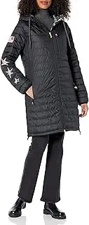 [Volcom] Women's Usst Tia Long Synthetic Insulated Snowboard Jacket