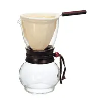 在飛比找Yahoo奇摩購物中心優惠-日本HARIO 濾布手沖咖啡壺 3~4杯