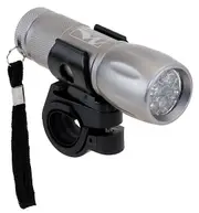 M-Wave Headlight/Torch 9 White Leds Alloy