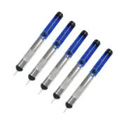 5 Pcs Hand Welding Tools Solder Sucker Suction Pump