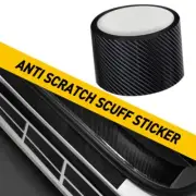 5D Carbon Fiber Car Sticker Strip Bumper Door Anti Scratch Tape 7cm *3Meter EXA (for: Audi)