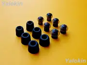 12 pcs (BMF-BNMH-C) Memory Foam & Noise Isolation Ear Tips for Powerbeats 3