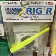 K&J Tackle Wacky Rig R Tool Kit Fishing Equipment