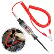 Car Circuit Tester Pen Fuse Test Probe Light Tool Accessories For 6V 12V 24V