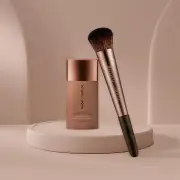 Hydra Serum Mineral Radiance Drops & Brush Duo, 01 Bronze | Nude By Nature
