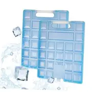 Large Reusable Freezer Ice Pack for Lunch Boxes, Coolers, Picnics, Camping,