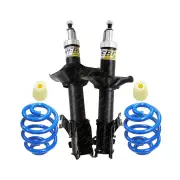 Front Webco Shock Absorbers Sport Low Spring for NISSAN PULSAR N15 ABS 95-97