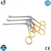 Blakesley Nasal Forceps Set Of 3pcs surgical instrument Straight, 45 & 90 Degree