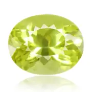 Apatite 3.71ct aaa yellowish green color 100% natural earth mined Madagascar