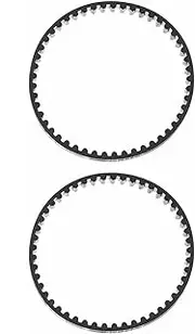 Szwaldaper 2Pcs Belts, for VAX Blade 3 PET, Cordless Vacuum Cleaner 3M1476 17138747, Vacuum Cleaner Sweeper Spare Part Vacuum Cleaners Flat Belt