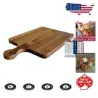 Versatile 10x16 Walnut Cutting Board - Eco-Conscious and Beautifully Crafted