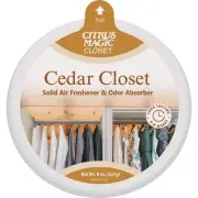 Citrus Magic Solid Air Freshener Cedar, 8-Ounce
