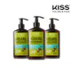 【KISS】以色列摩洛哥油B5洗髮精400ML*3入組