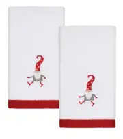 Avanti Linens Gnome Walk 2-Pack Fingertip Towel Set