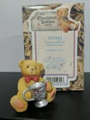 Cherished Teddies "Congratulations" 1998 Mini Figurine