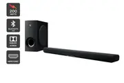 Yamaha Dolby Atmos Sound Bar with Wireless Subwoofer (SR-B40A)