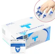 Disposable Gel Nail Polish Remover Pads UV Soak Off Acetone Removal Wraps