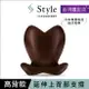 【滿額現折$330 最高3000點回饋】 【Style】ELEGANT 美姿調整椅 高背款 棕色【三井3C】