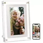 Frameo 7 inch WiFi Digital Picture Frame, Smart Digital Photo Frame 1280x800 ...