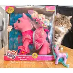 超級大 美國古董🇺🇸2007年 HASBRO MY LITTLE PONY 我的彩虹小馬 彩虹小馬 玩具 碧琪 全新未拆