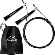 CampTeck U6576 Speed Skipping Rope Adjustable Steel Cable Jump Rope