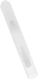 SHERCHPRY Clear Nail Oil Pen Empty Nail Art Tool with Lip Brush Applicator Ergonomic Design for Even Application for DIY Cosmetics