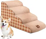 Dog Stairs | Dog Stairs | Reusable Step Stool for Dogs, Pet Dog Ladder Ramp Pet Stairs for Dogs, Cats and Small to Medium Pets Yongbao