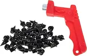 [NAMOARLY] Golf Shoe Spikes Kit Running Shoe Nails Track Anti-Slip Supplies Rustproof Carbon Steel Easy to Screw for Sports